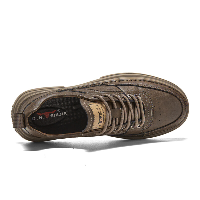 Мужские туфли G.N.SHIJIA Men's Casual Shoes Men Low-Top — фото 4