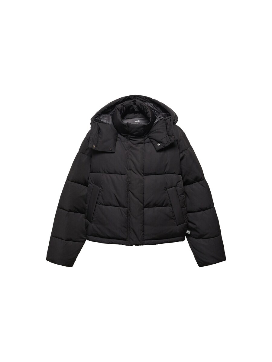 

Всесезонная куртка MANGO Between-Season Jacket Anita, черный