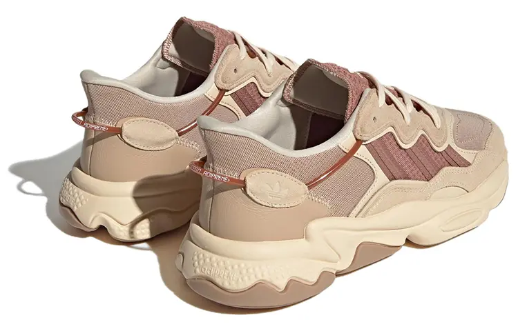 Кроссовки Adidas Ozweego 'Magic Beige Clay Strata' — фото 4