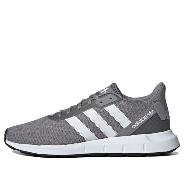 

Кроссовки оригиналы swift run rf Adidas, серый