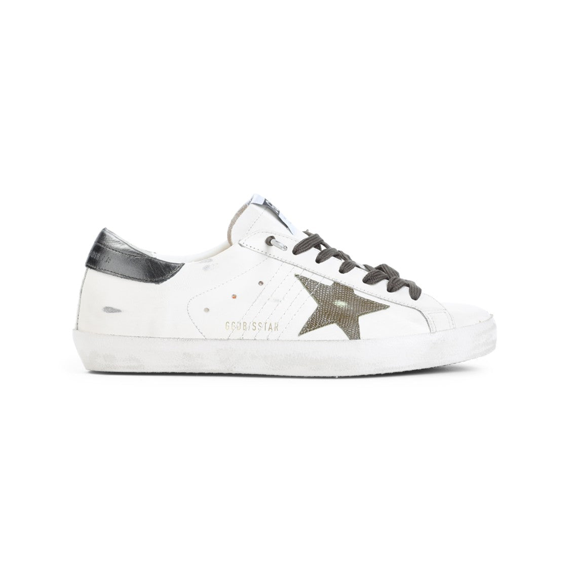 

Суперзвездные кроссовки Golden Goose, белый