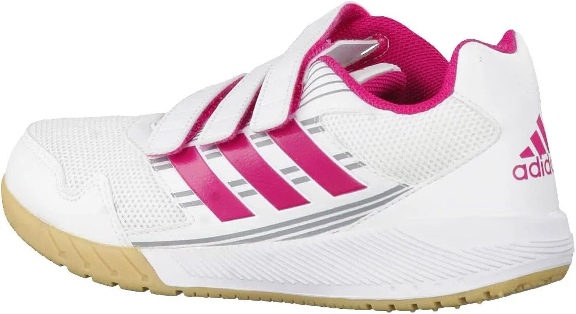 Женские фитнес-кроссовки Adidas Altarun, White Ftwbla Rosfue Grimed 000 — фото 3