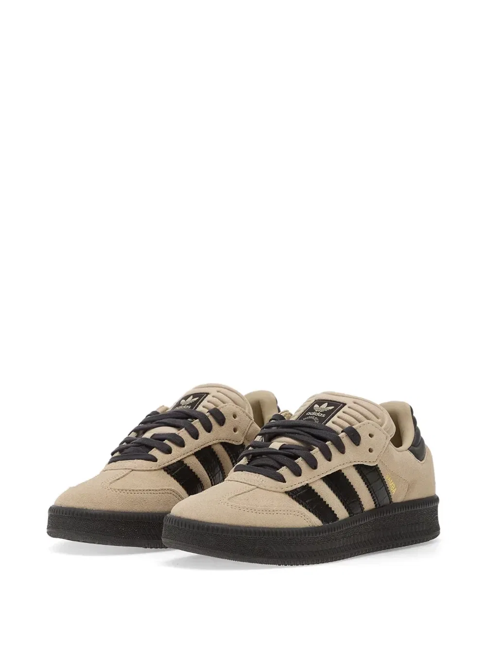 Кроссовки Samba XLG adidas, бежевый — фото 2