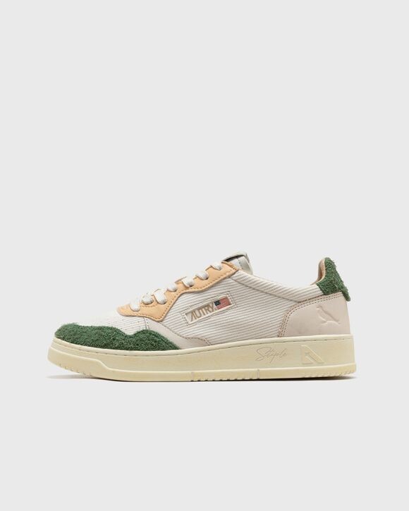 

Кроссовки Autry Action Shoes Autry 01 Low Staple, цвет wht/grn/orng
