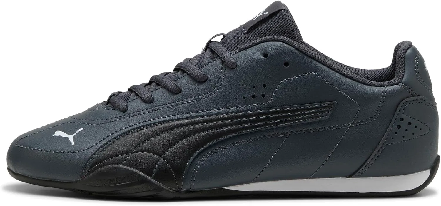 Кроссовки Puma Unisex-Adult Catch, черный/белый — фото 3