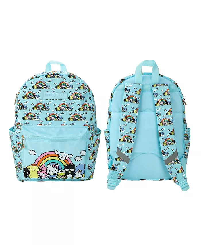 

Рюкзак дорожный из нейлона And Friends Favorite Characters Adult 16.5" Hello Kitty, синий