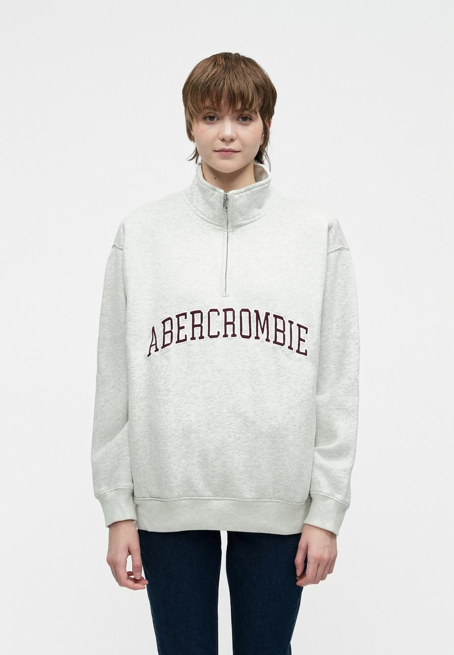 

Толстовка Abercrombie & Fitch EXCLUSIVE LOGO VINTAGE, Grey