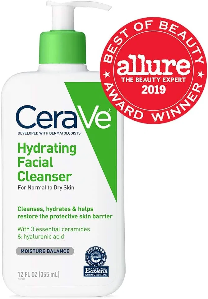Гель для умывания CeraVe — Hydrating Cleanser, 354 мл — фото 4