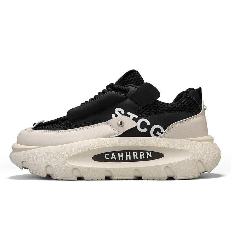

Повседневная обувь мужская низкая BOLE, Beige Black