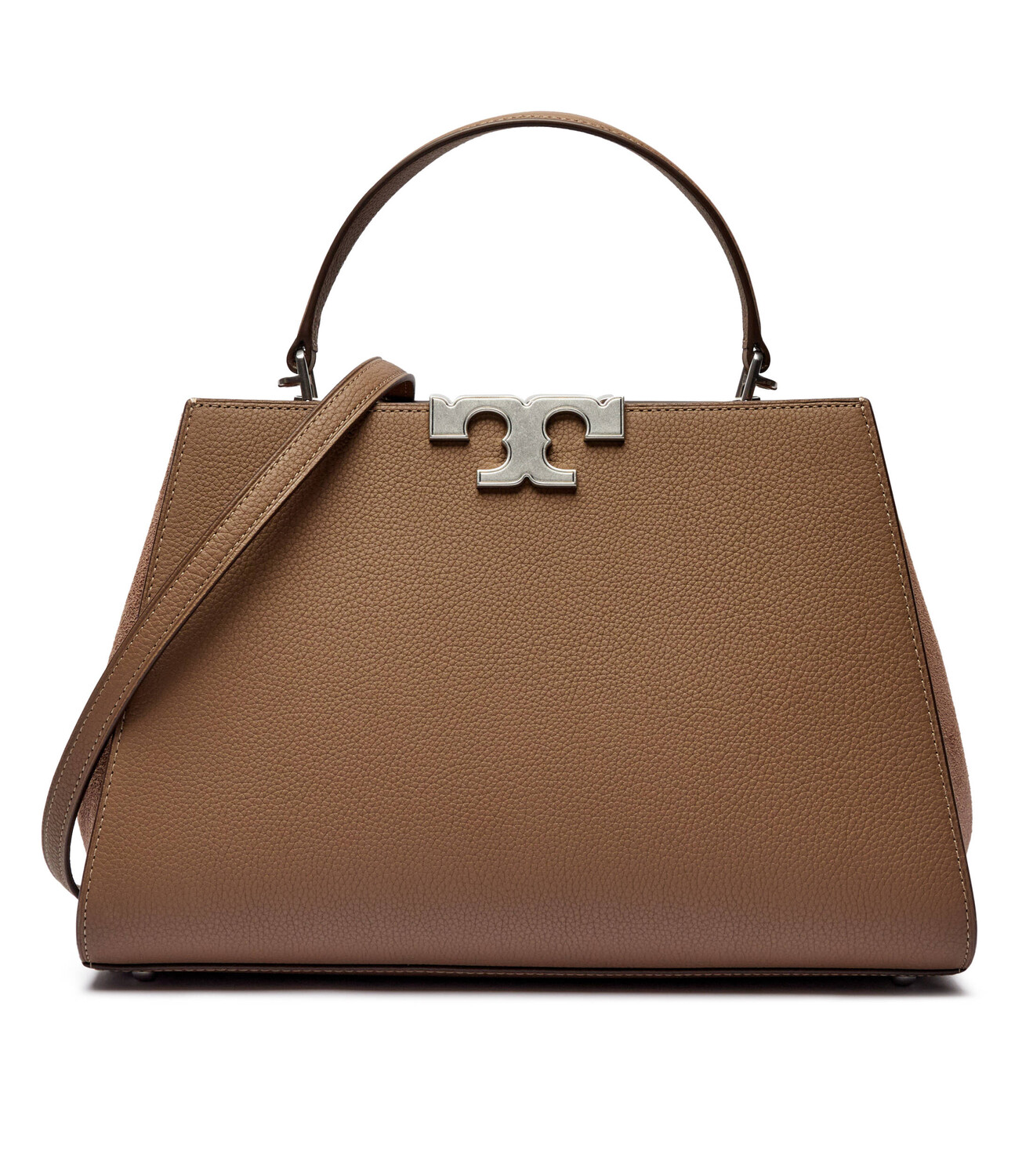 

Сумка-тоут TORY BURCH Eleanor, коричневый
