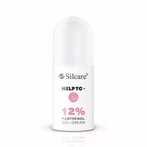 

Крем-гель для тела с пантенолом, 60 мл Silcare 12%