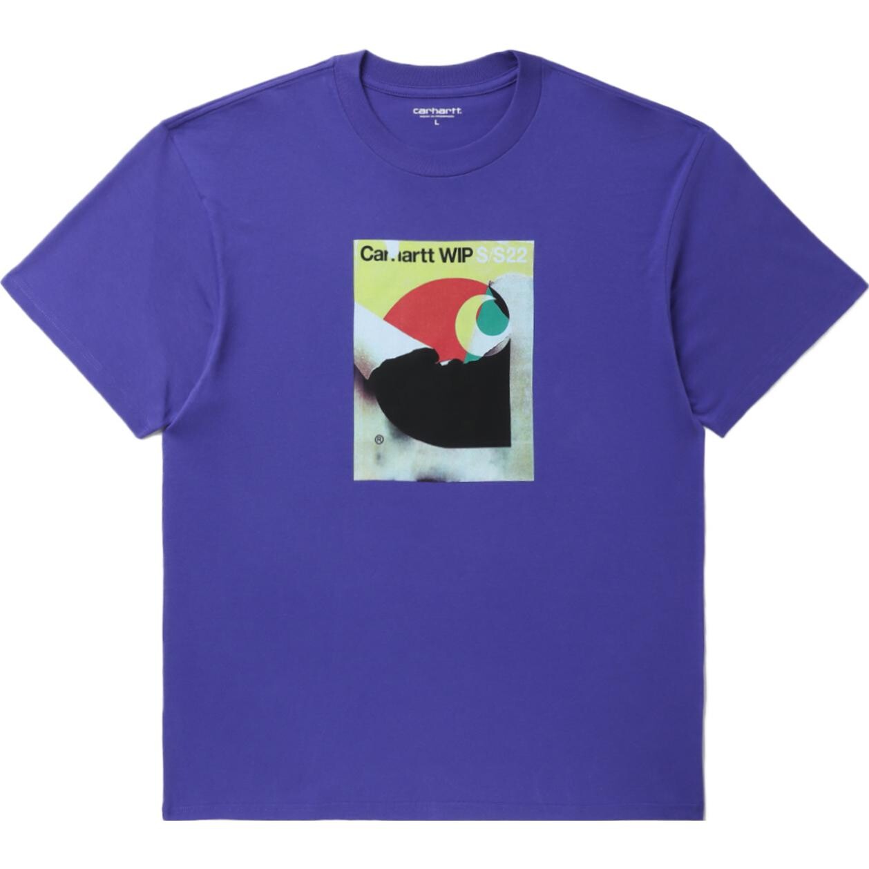 

Мужская футболка Carhartt WIP, WHX/Белый