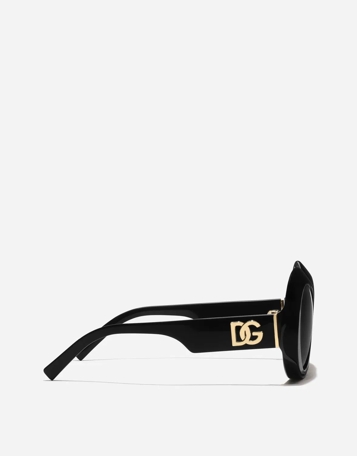 Солнцезащитные очки Re-Edition DOLCE & GABBANA, черный — фото 3