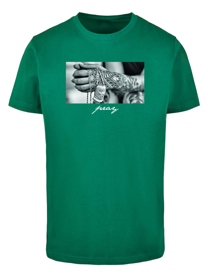 

Футболка Mister Tee s, цвет forest green