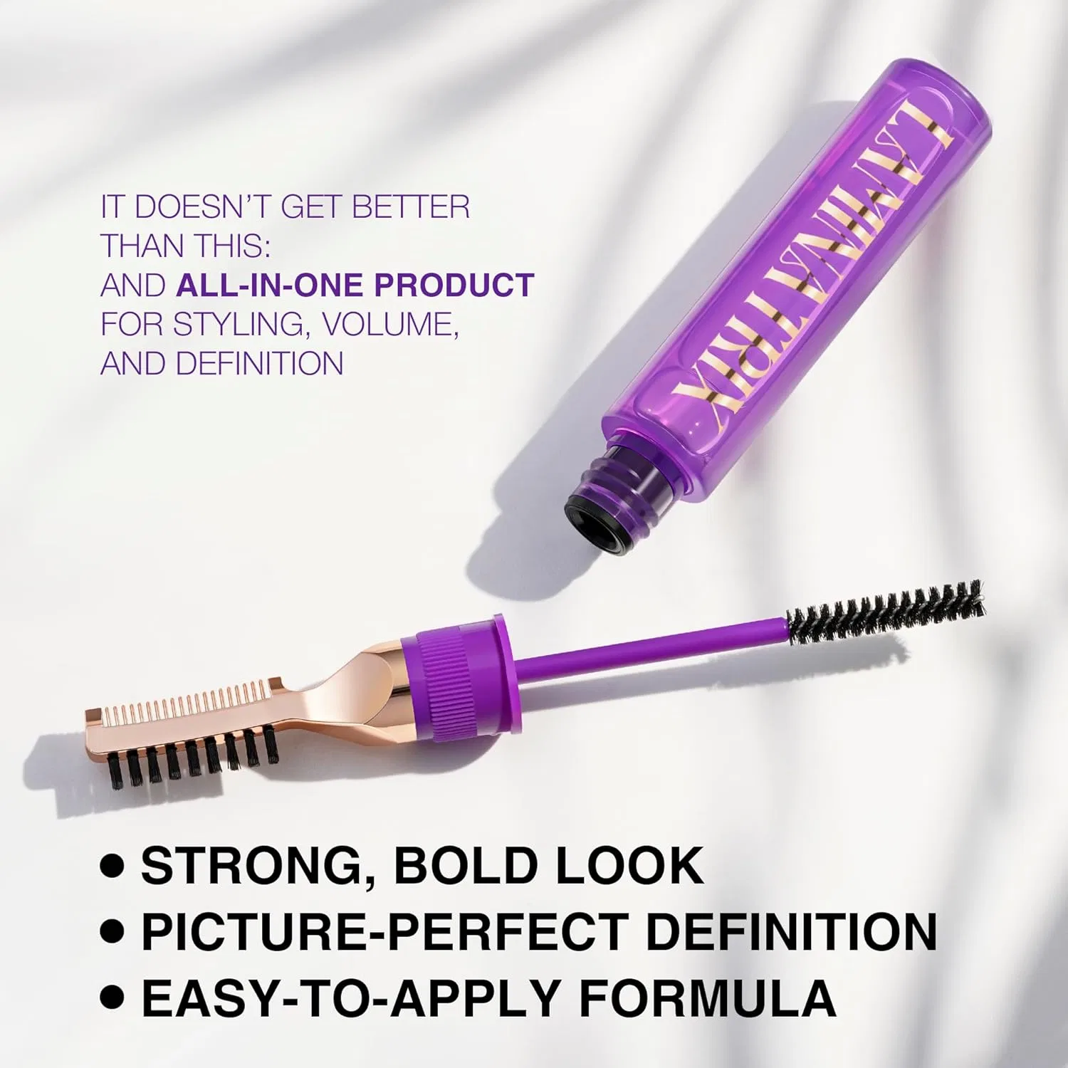 Гель для бровей SELESTIA BEAUTY Clear Eyebrow Gel 0.17 fl oz — фото 4