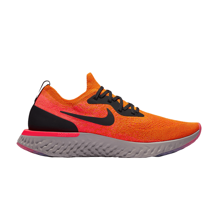 

Кроссовки Epic React Flyknit 'Copper Flash', оранжевый