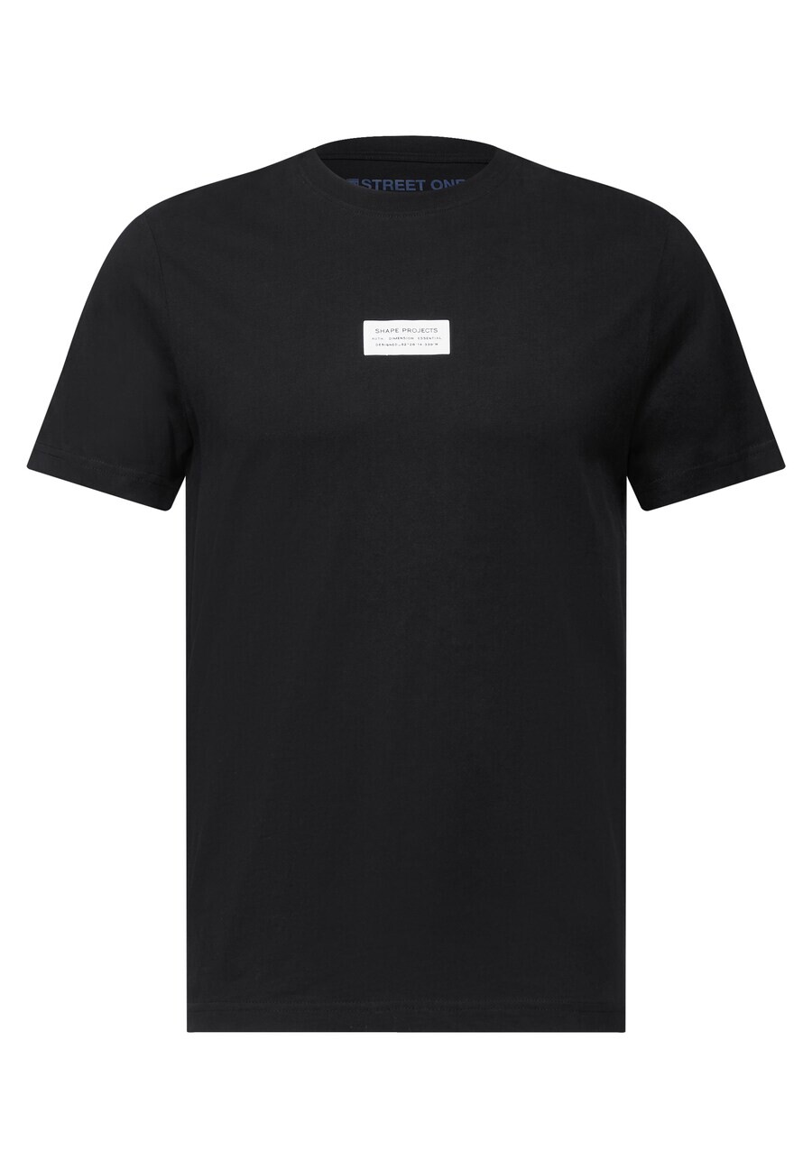 

Классическая футболка Street One MEN Shirt, черный
