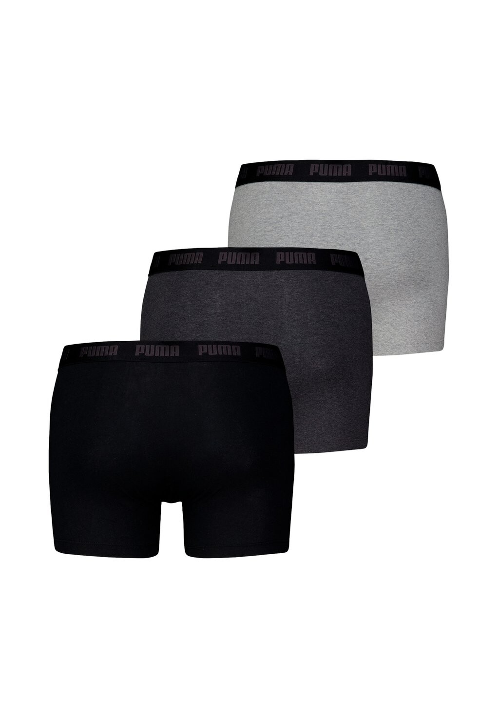 

Трусы Men Everyday 3 Pack Puma, черный/серый