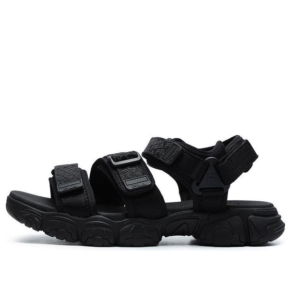 

Сандалии fluid sandals 'black' Fila, черный