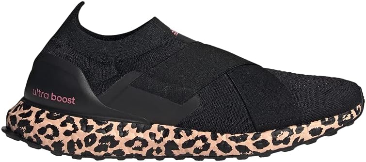 Мужские кроссовки Adidas Originals Ultraboost, черный/розовый
