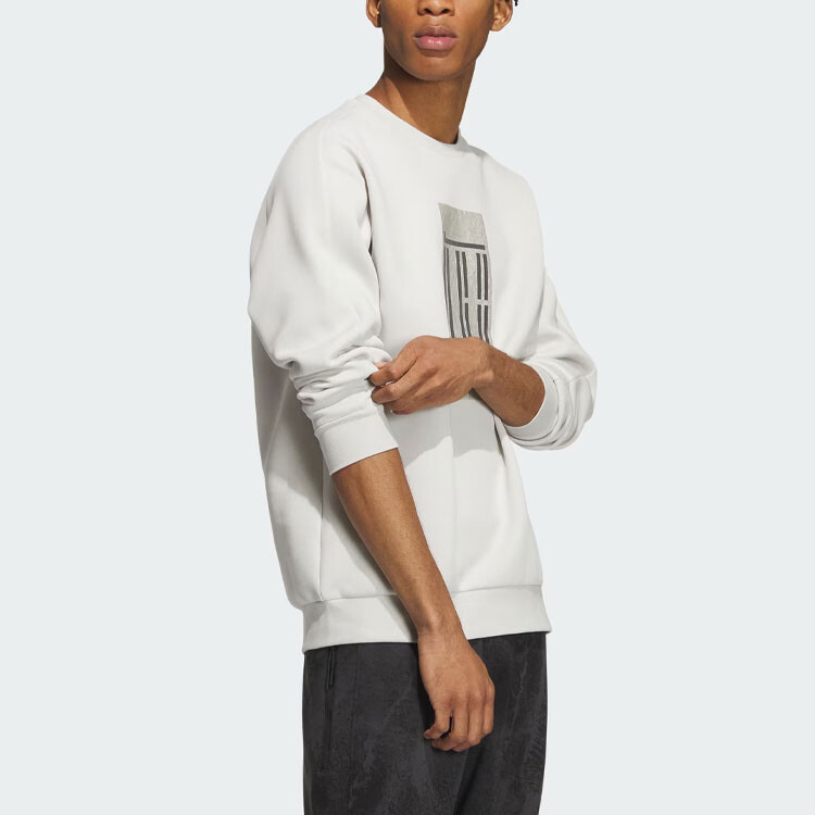 Мужская толстовка серии Wuji Orbit Grey Adidas, цвет Orbit Gray — фото 4