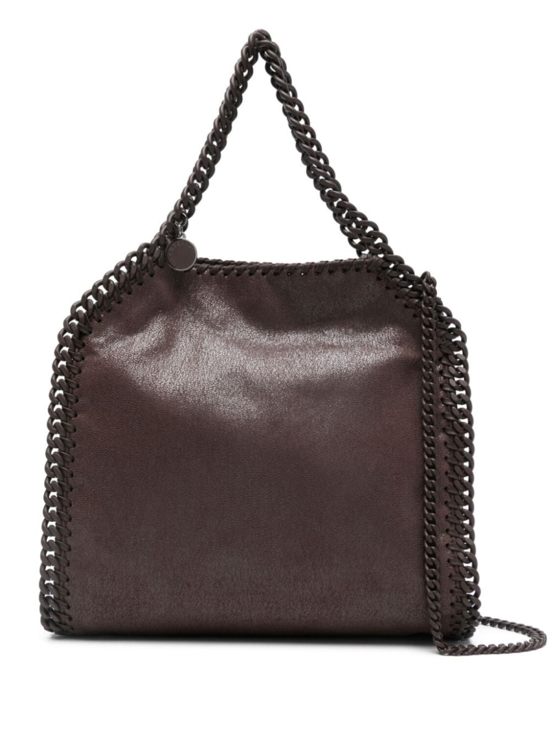 

Сумка-тоут Falabella размера мини Stella McCartney, коричневый