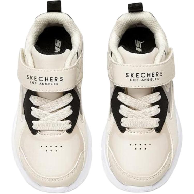 Термические лоу-топы для малышей Natural Skechers Kids, Natural — фото 3