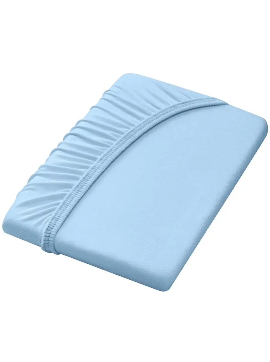 

Простынь на подгонке Dormisette, (голубой шт.) Б: 90-100 см, светло-синий