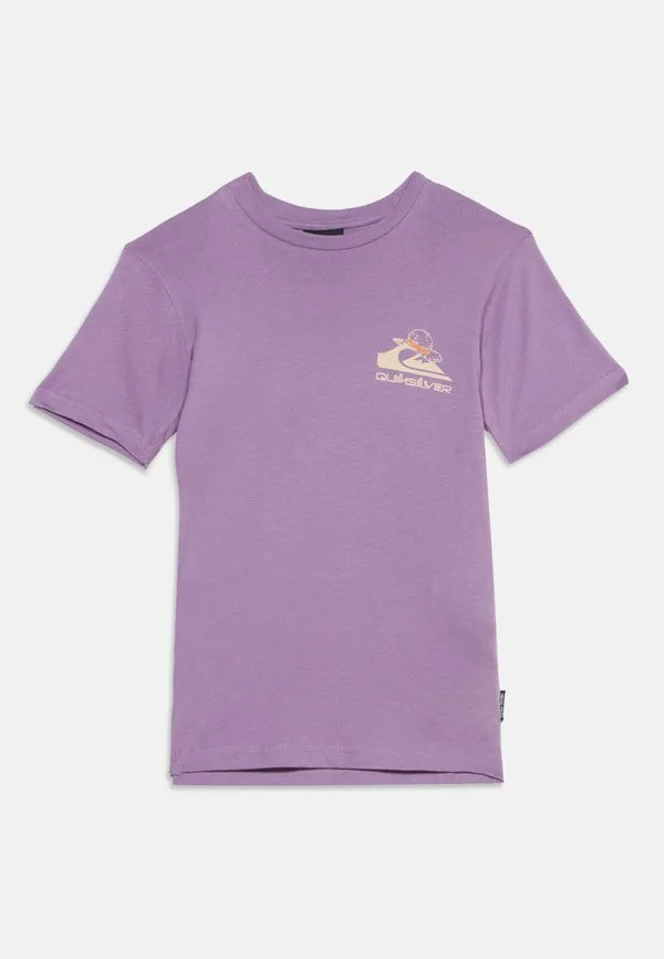 Футболка с принтом "веселый" от one piece Quiksilver, Orchid Mist — фото 3