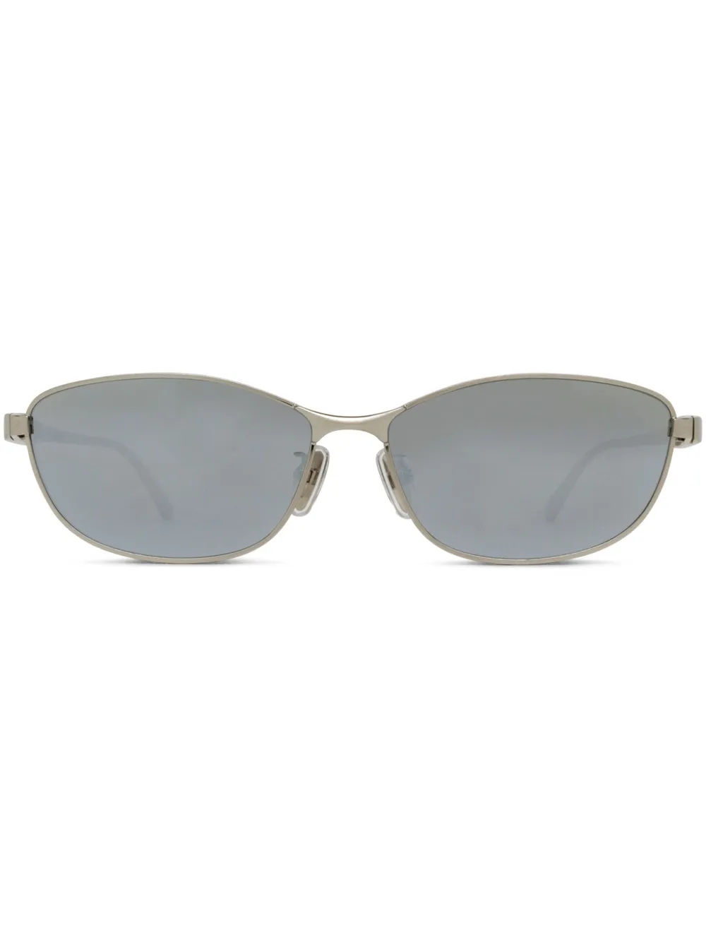 

Солнцезащитные очки BB0357SA Balenciaga Eyewear, серебяный