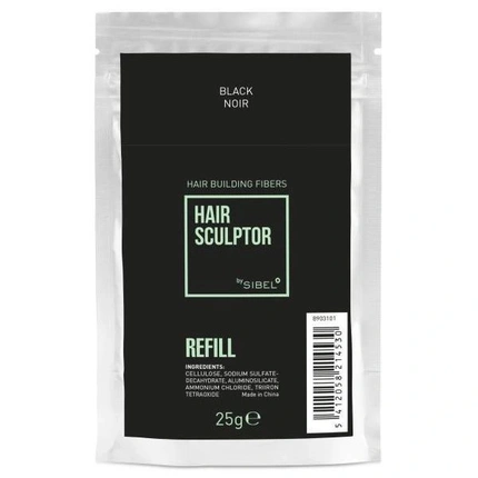 

Recharge Fibre Hair Sculptor черный 25 г Sibel