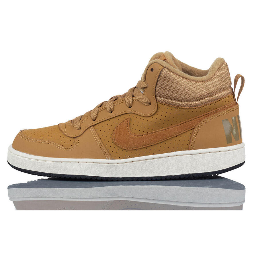 Кроссовки Nike Court Borough Mid (GS) для молодежи — фото 3