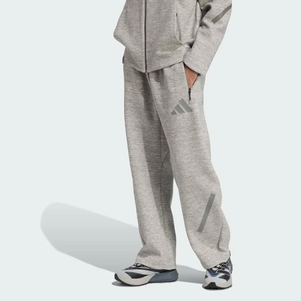 Премиальные брюки ZNE Adidas, gray