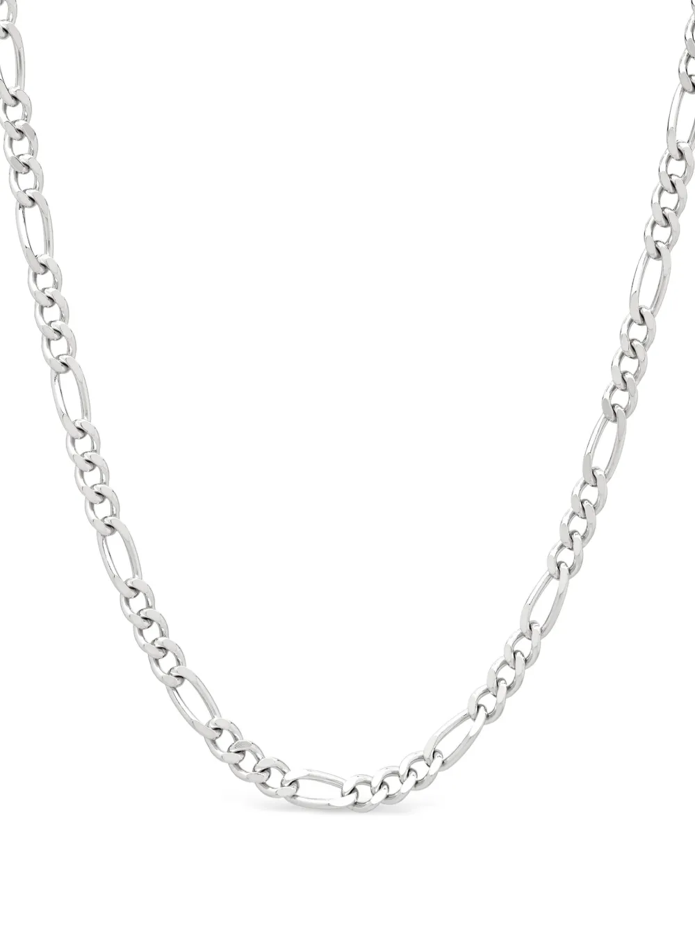 

Колье Bo Chain Thick из переработанного серебра Tom Wood, серебяный