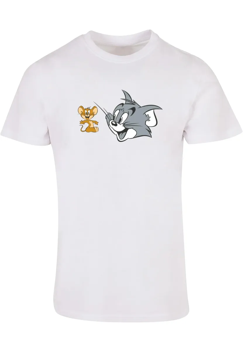 

Футболка ABSOLUTE CULT "Мужская футболка ABSOLUTE CULT Tom and Jerry - Simple Heads", белый