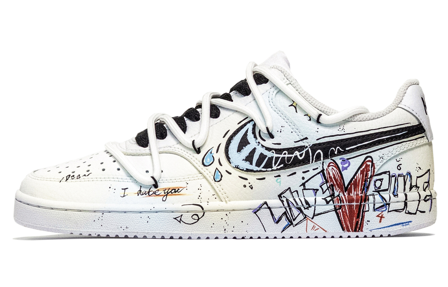 

Court vision 1 the great journey west, технология cushioning the law of love, износостойкие низкие кроссовки для скейтбординга men's Nike, айвори