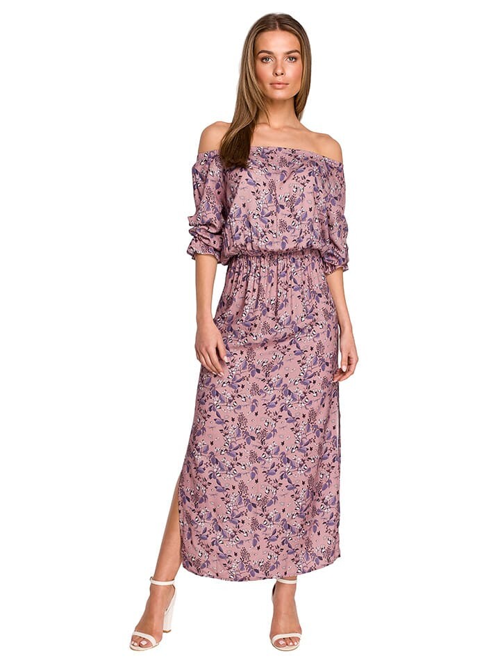 

Длинное платье Stylove, красочный