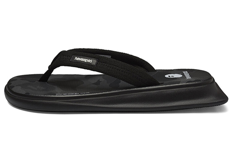 

Шлепанцы мужские черные Havaianas