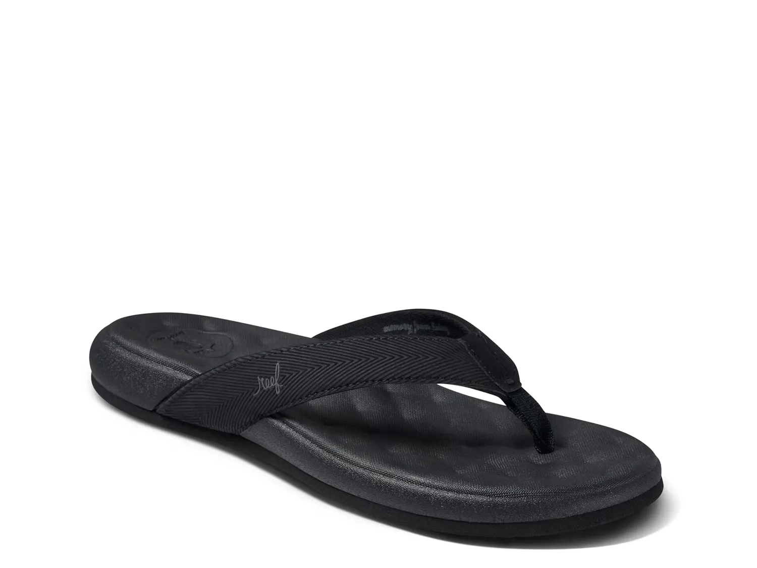 

Сандалии Cushion Harmony Flip Flop Reef, черный