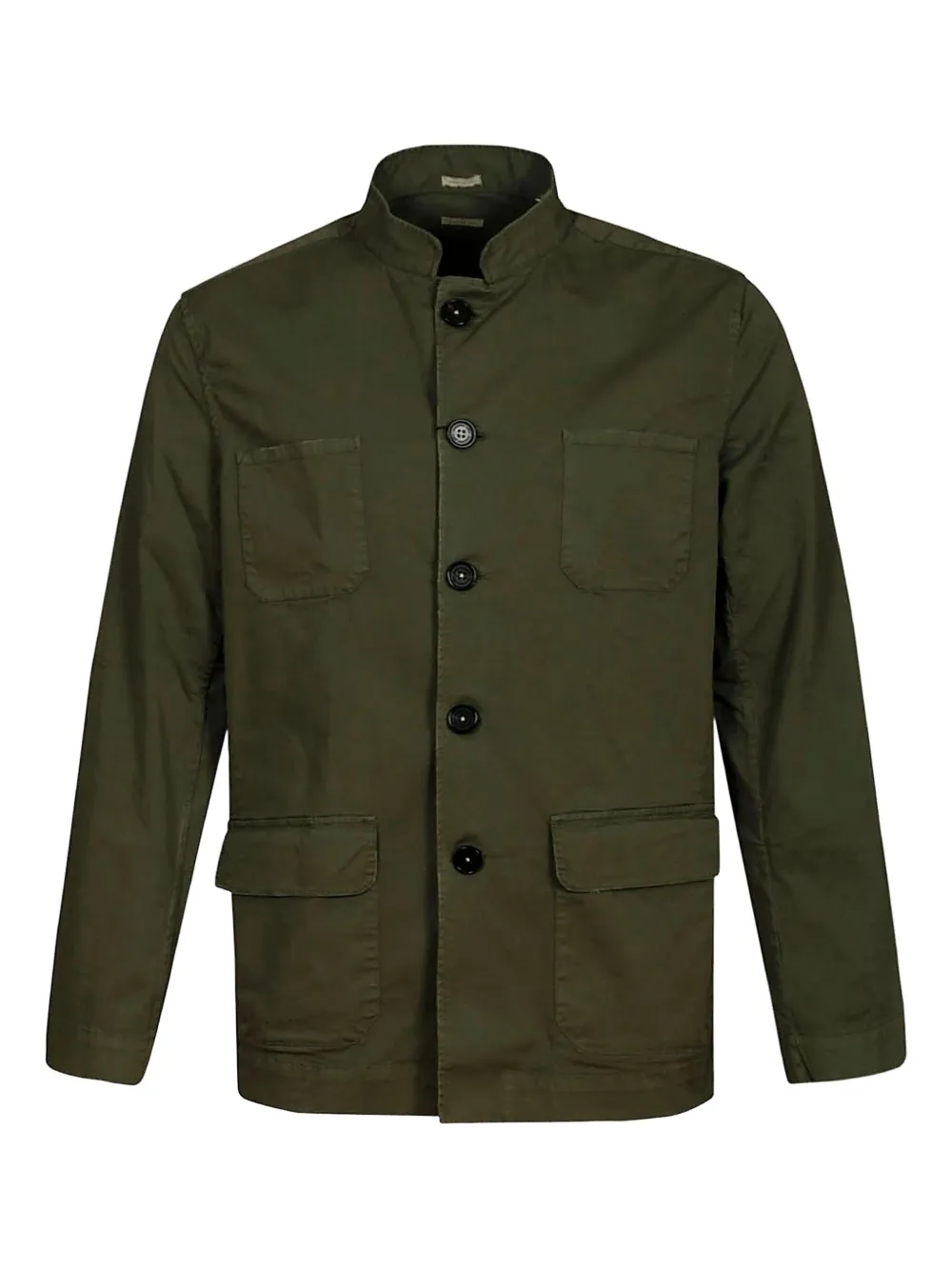 

Пиджак с воротником-Неру Massimo Alba, зеленый