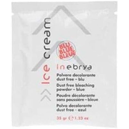 

Отбеливающий порошок без пыли Blue 35г Inebrya