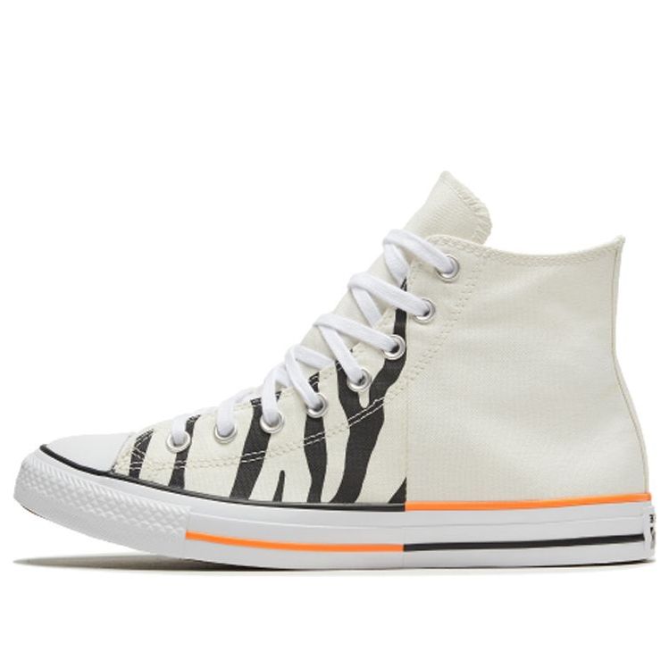 

Кроссовки Converse Chuck Taylor All Star Hi 'White Black' 167661C, белый