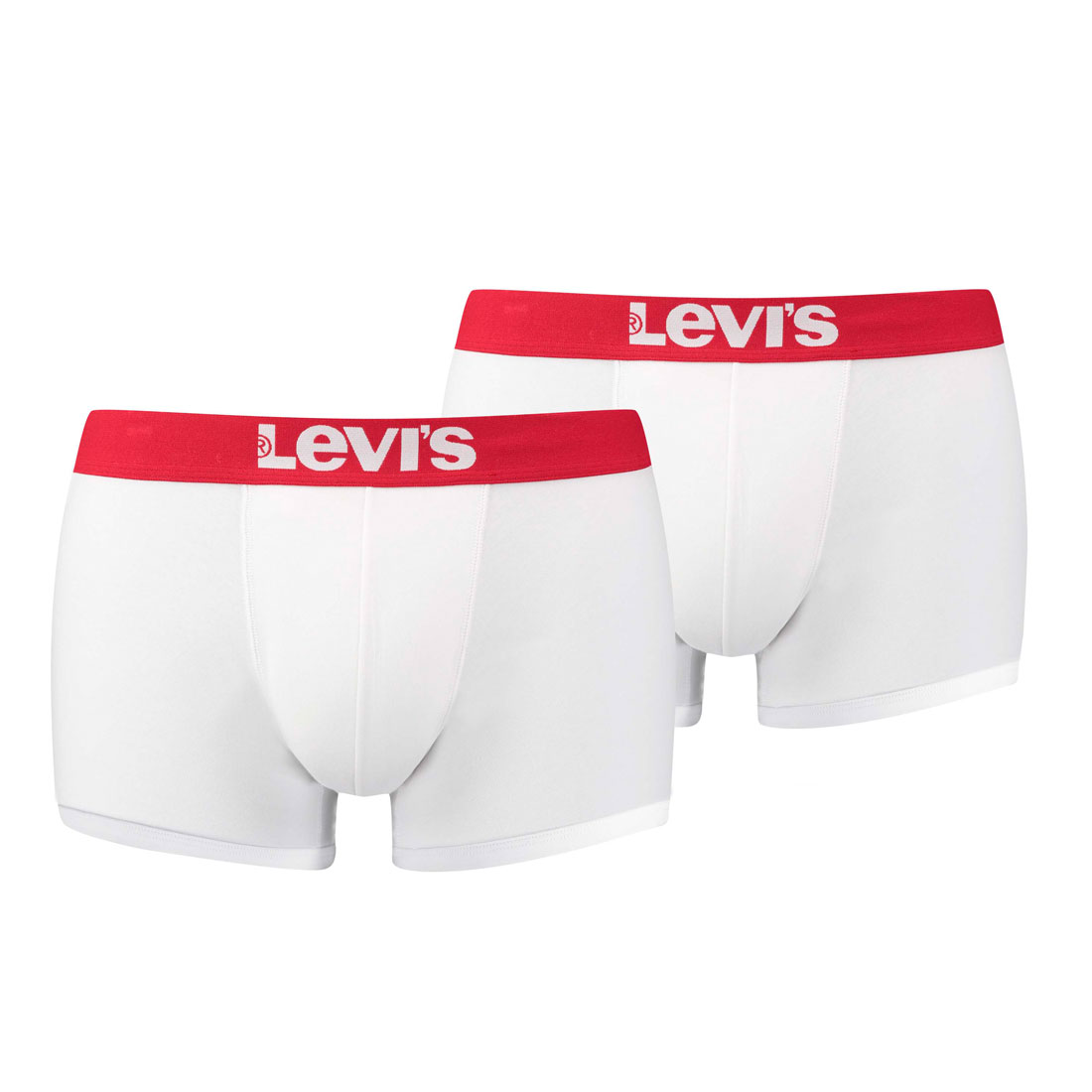 

Боксеры Levi´s BoxershortsSolid Basic Trunk 2Pin317 - white/white, цвет BoxershortsSolid Basic Trunk 2Pin317 - white/white