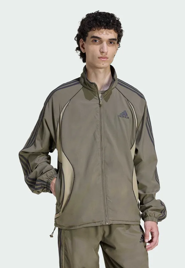 Тренировочная куртка teamgeist Adidas Originals, Blanch Brown