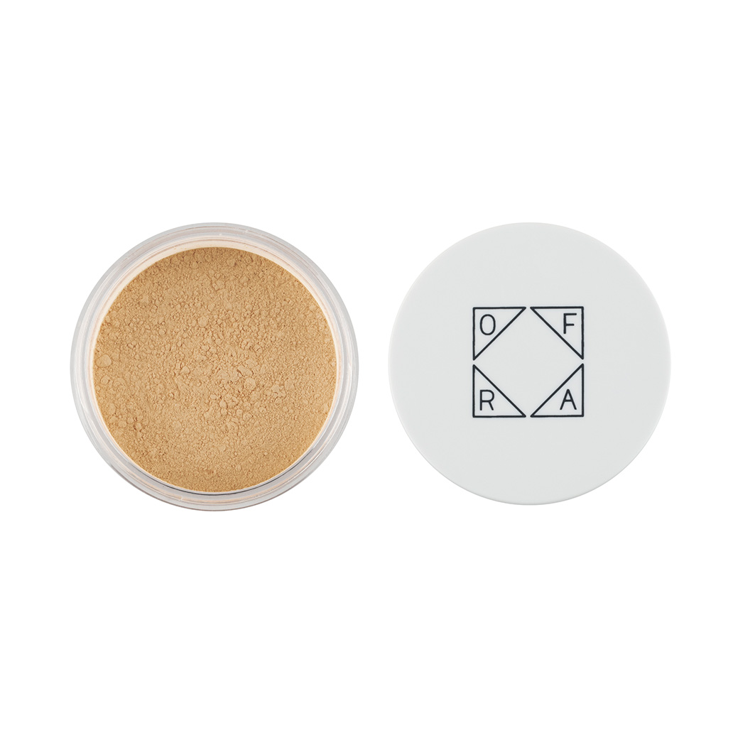 

Рассыпчатая минеральная пудра derma mineral powder foundation Ofra, цвет sun tan, вес 6 гр.