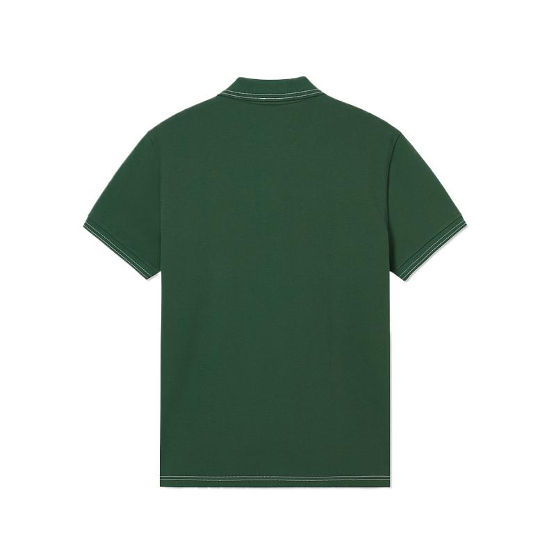 Мужская поло LACOSTE, Milk Coffee — фото 3