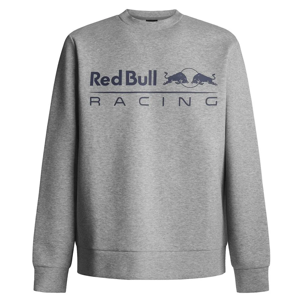 

Толстовка Red Bull Racing Team Logo Crew, серый
