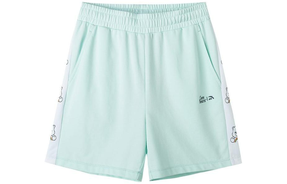 

ANTA Летние повседневные шорты Life Collection для женщин, цвет Cloud Green