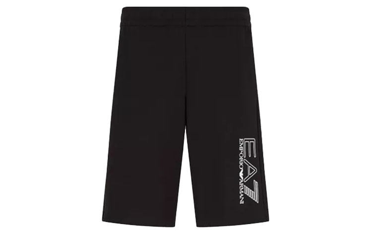 

EMPORIO ARMANI EA7 SS22 повседневные шорты мужские black
