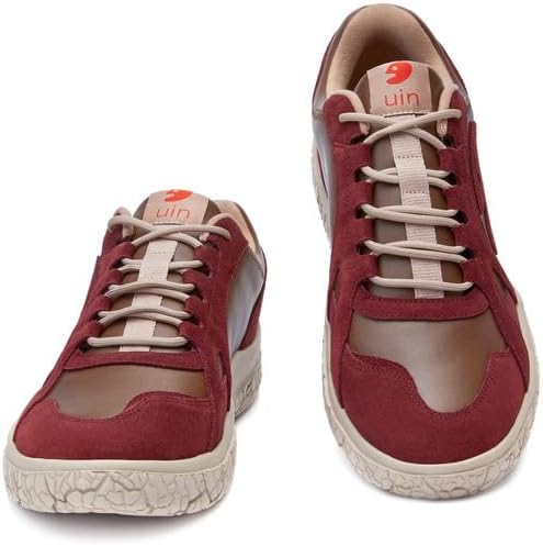 

Мужские кроссовки UIN для путешествий и прогулок, легкие с широкой носочной частью, на толстой подошве, удобные и стильные, Bardenas, коричневый